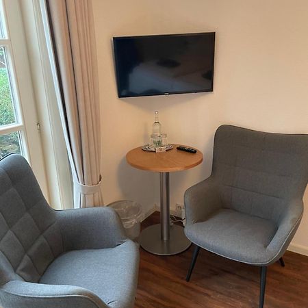 Hotel Garni Seeluft Buesum Eksteriør bilde