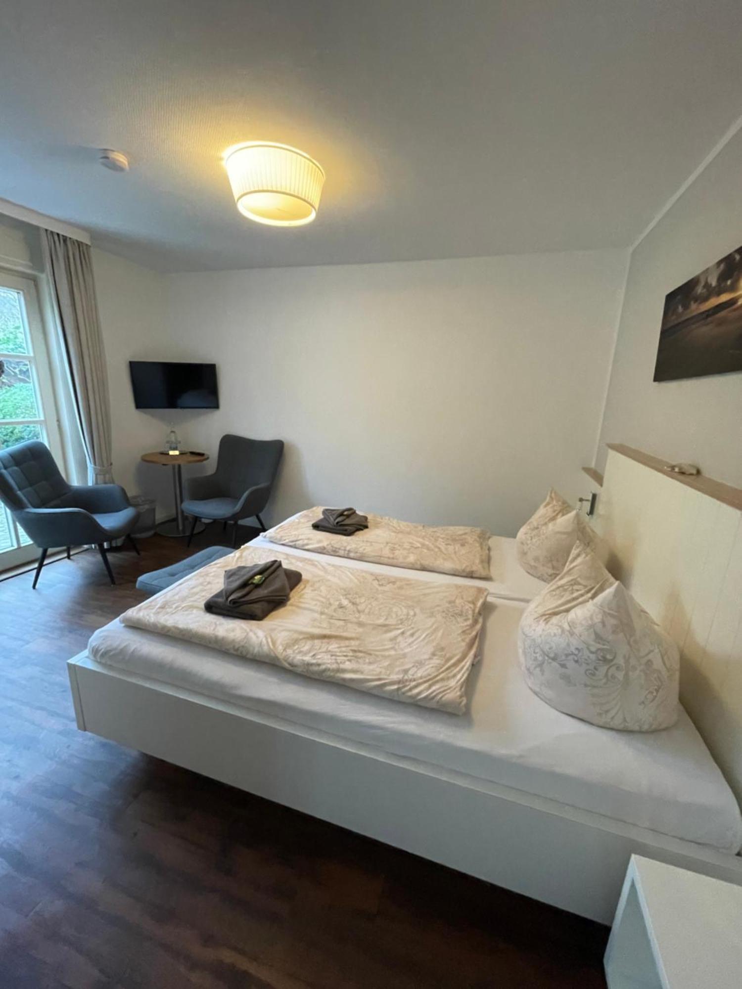 Hotel Garni Seeluft Buesum Eksteriør bilde