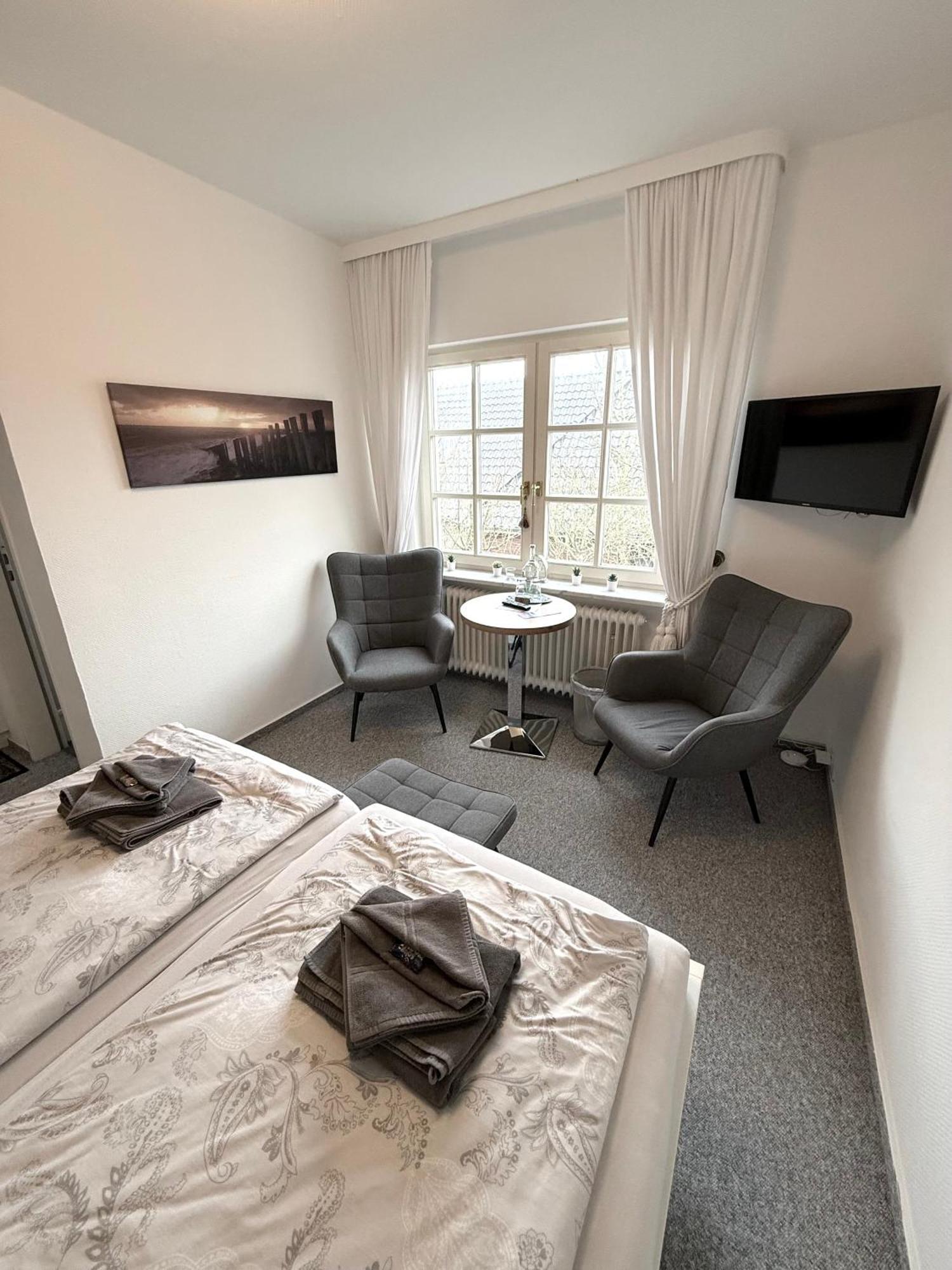 Hotel Garni Seeluft Buesum Eksteriør bilde