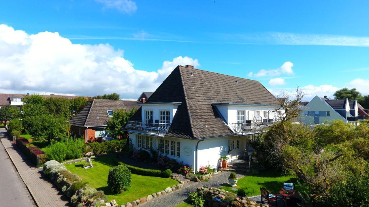 Hotel Garni Seeluft Buesum Eksteriør bilde