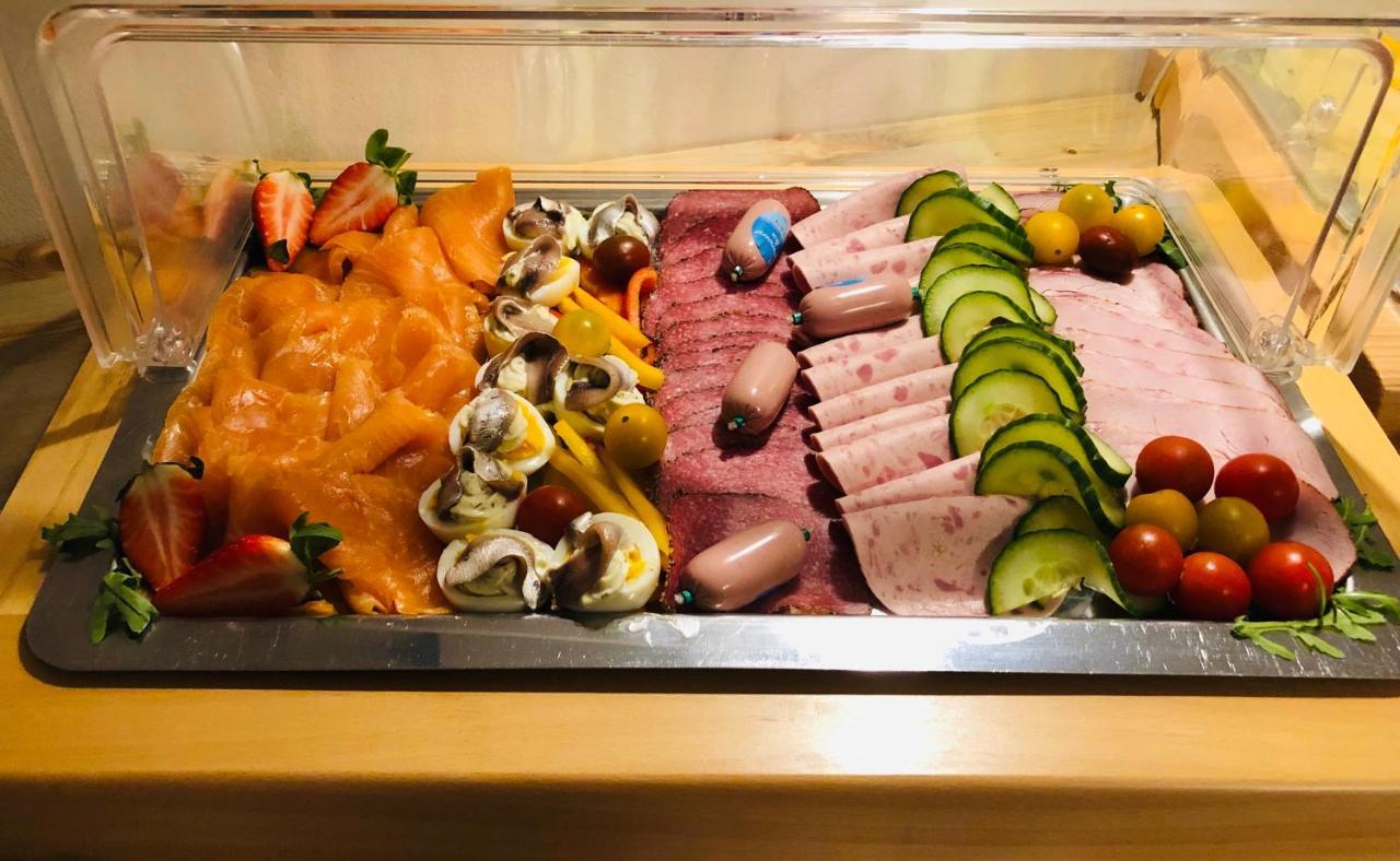 Hotel Garni Seeluft Buesum Eksteriør bilde